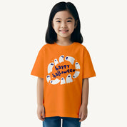 Girls Happy Halloween T-shirt