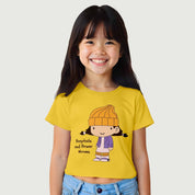 Girls - Pack Of 3 Tshirts / Crop Top