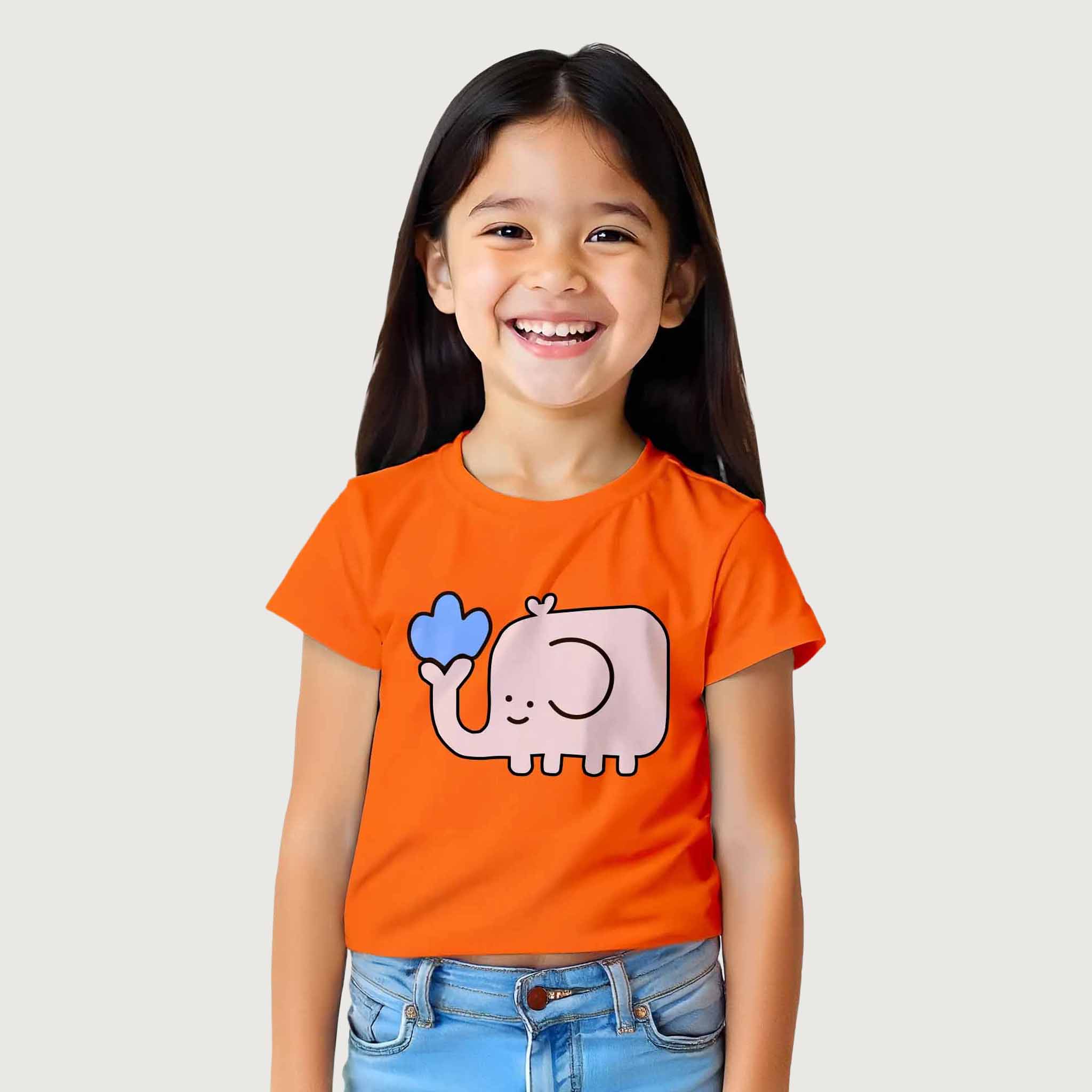 Girls - Pack Of 3 Tshirts / Crop Top