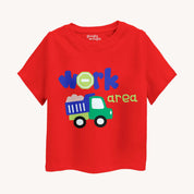 Boys Work Area T-shirt