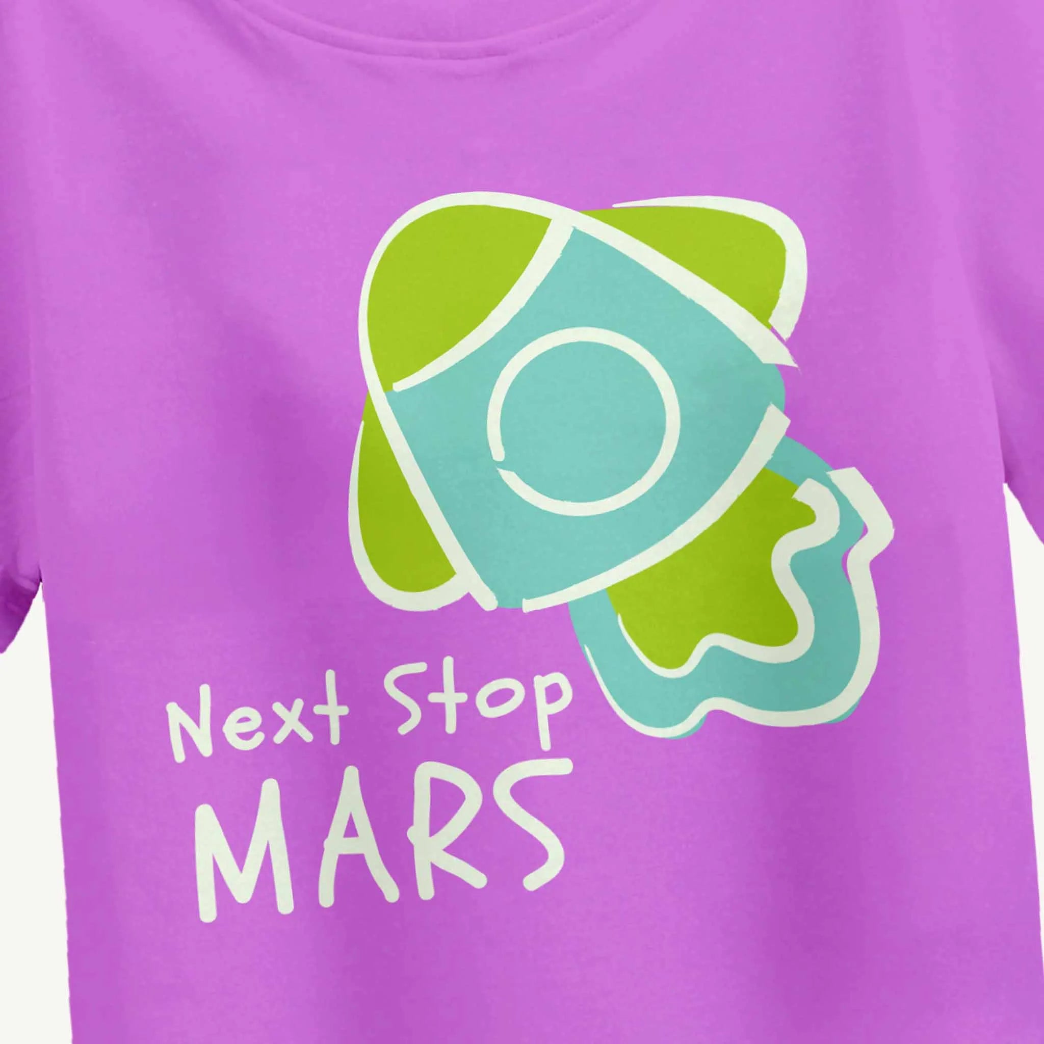 Boys Next Stop Mars T-shirt