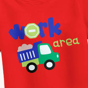 Boys Work Area T-shirt