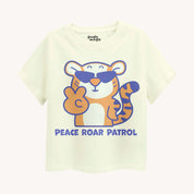 Boys Peace Roar Patrol T-shirt