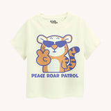 Boys Peace Roar Patrol Tee