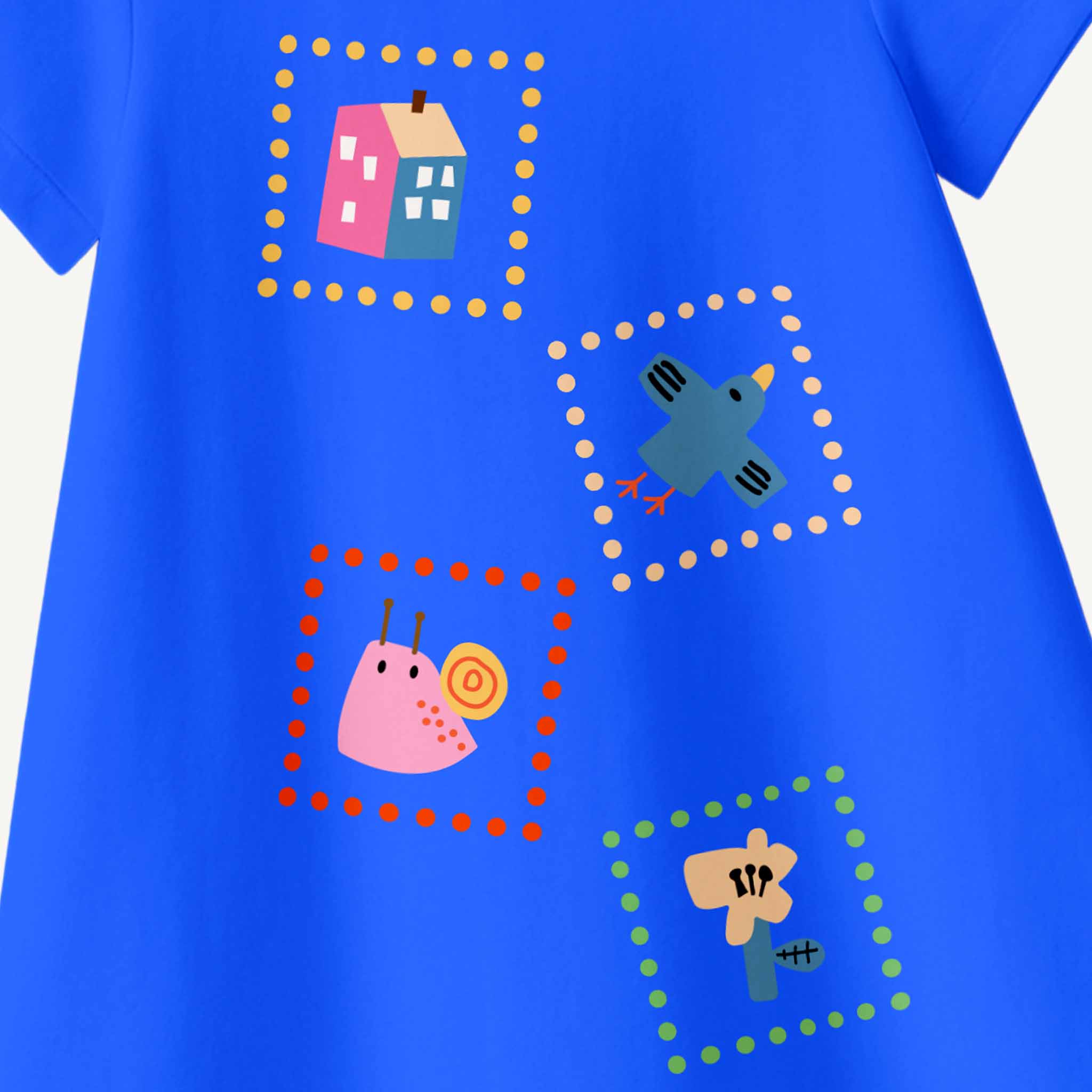 Girls Tiny Tales A Line Dress