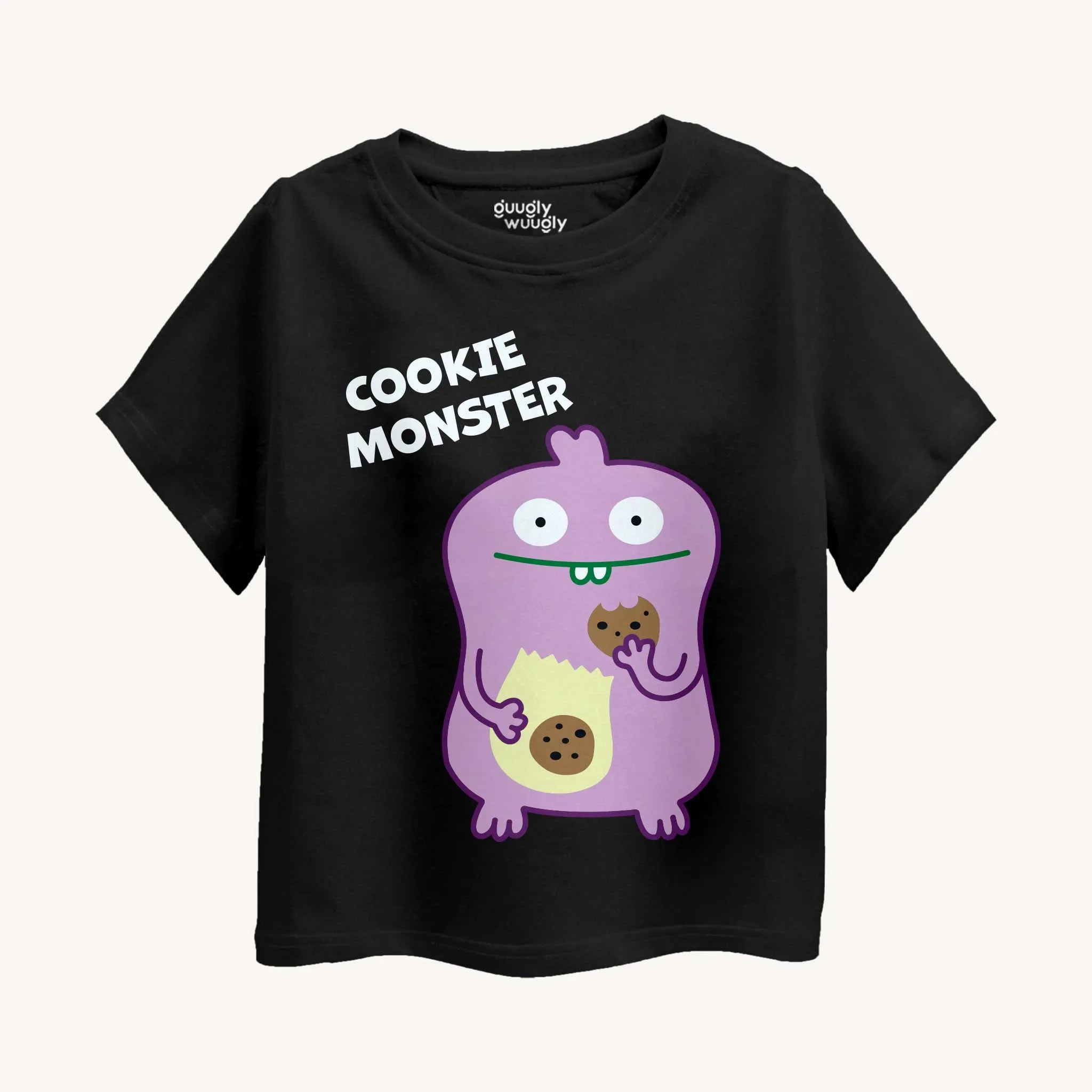 Boys Cookie Monster T-shirt