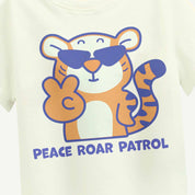 Boys Peace Roar Patrol T-shirt