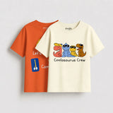 Boys-Pack Of 2 Minisoft Cotton Tees