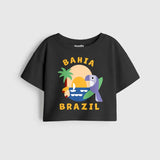 MiniSoft Cotton Crop Top – Bahia Brazil