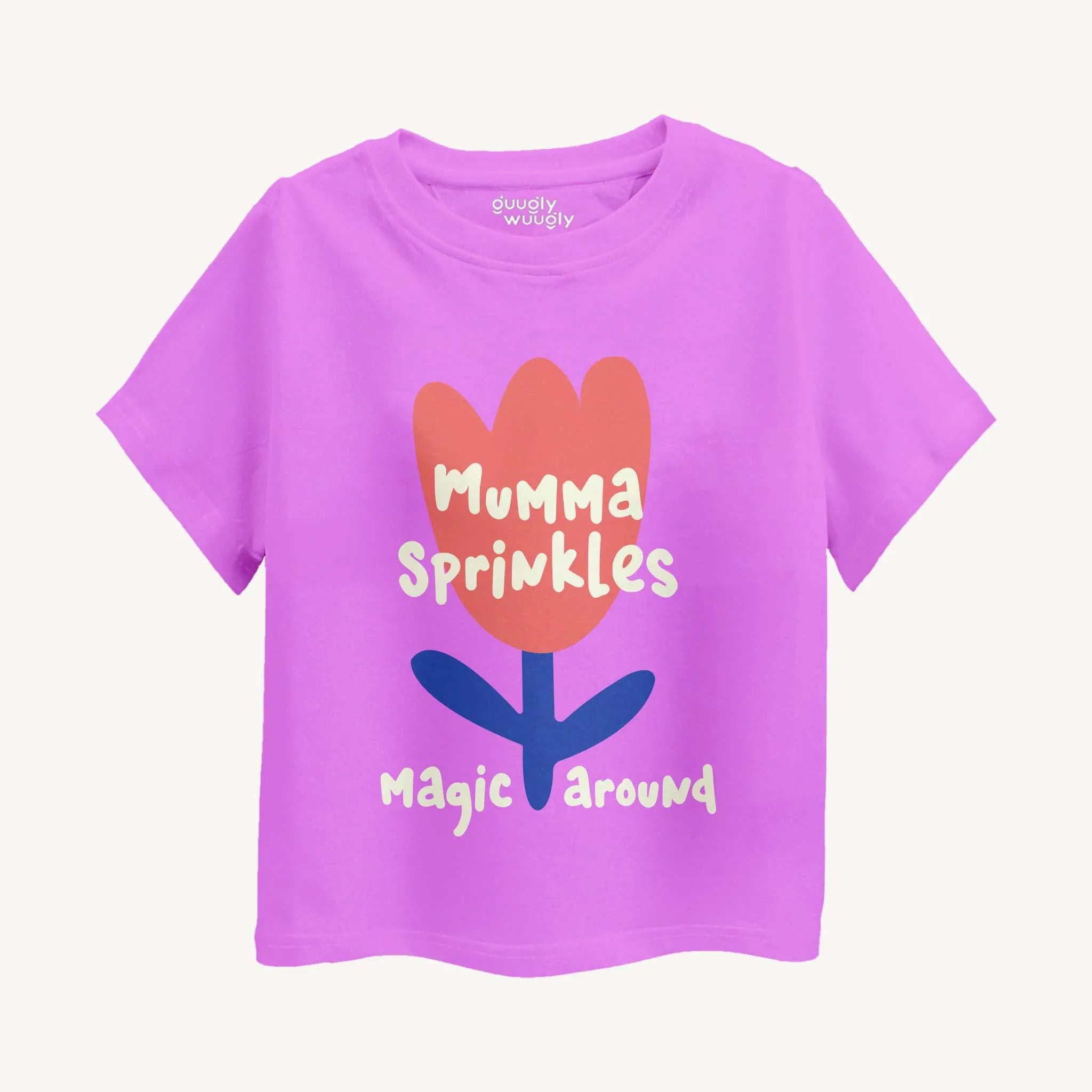 Girls Mumma Sprinkles T-shirt