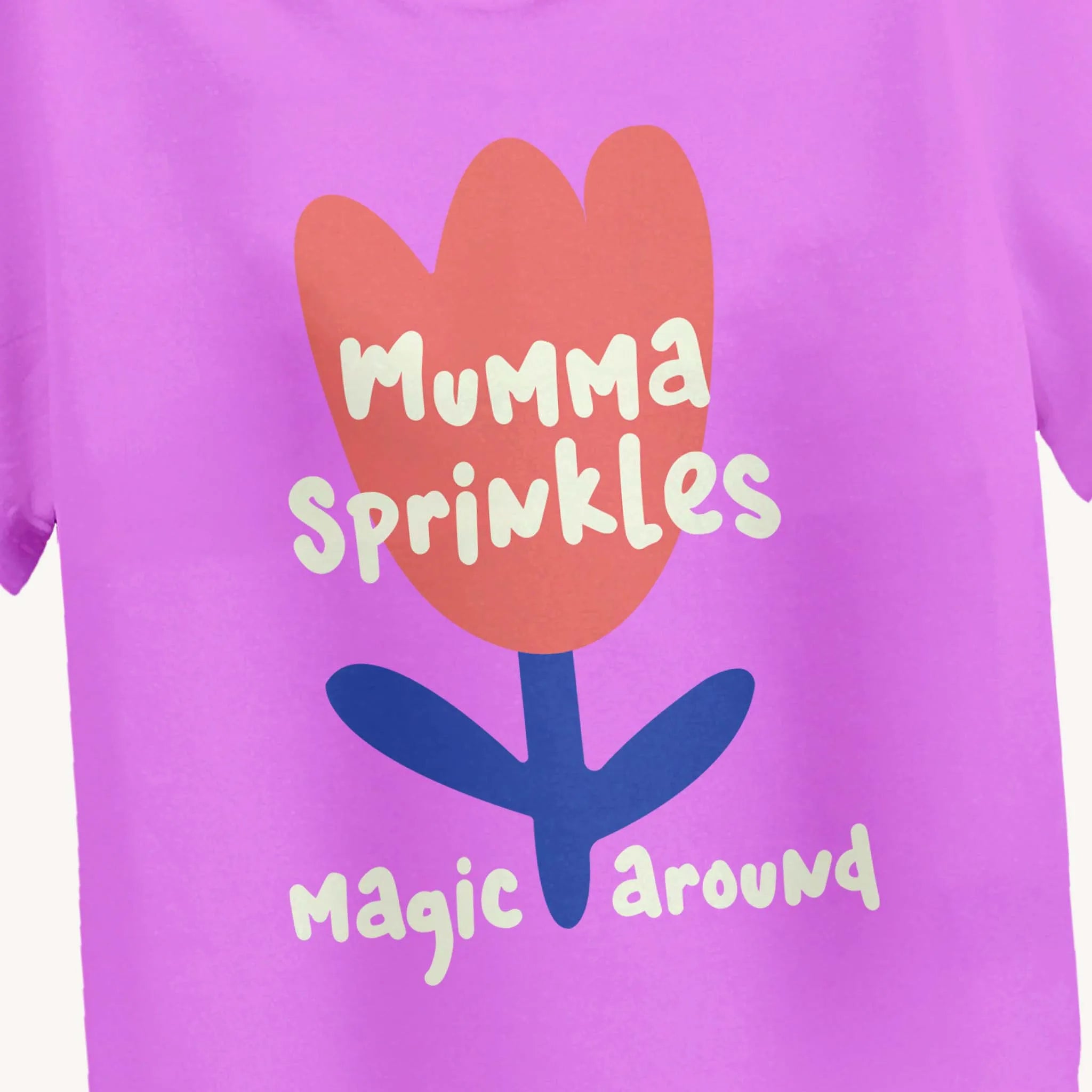 Girls Mumma Sprinkles T-shirt