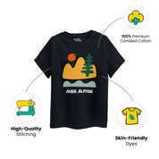 Boys High Alpine T-shirt
