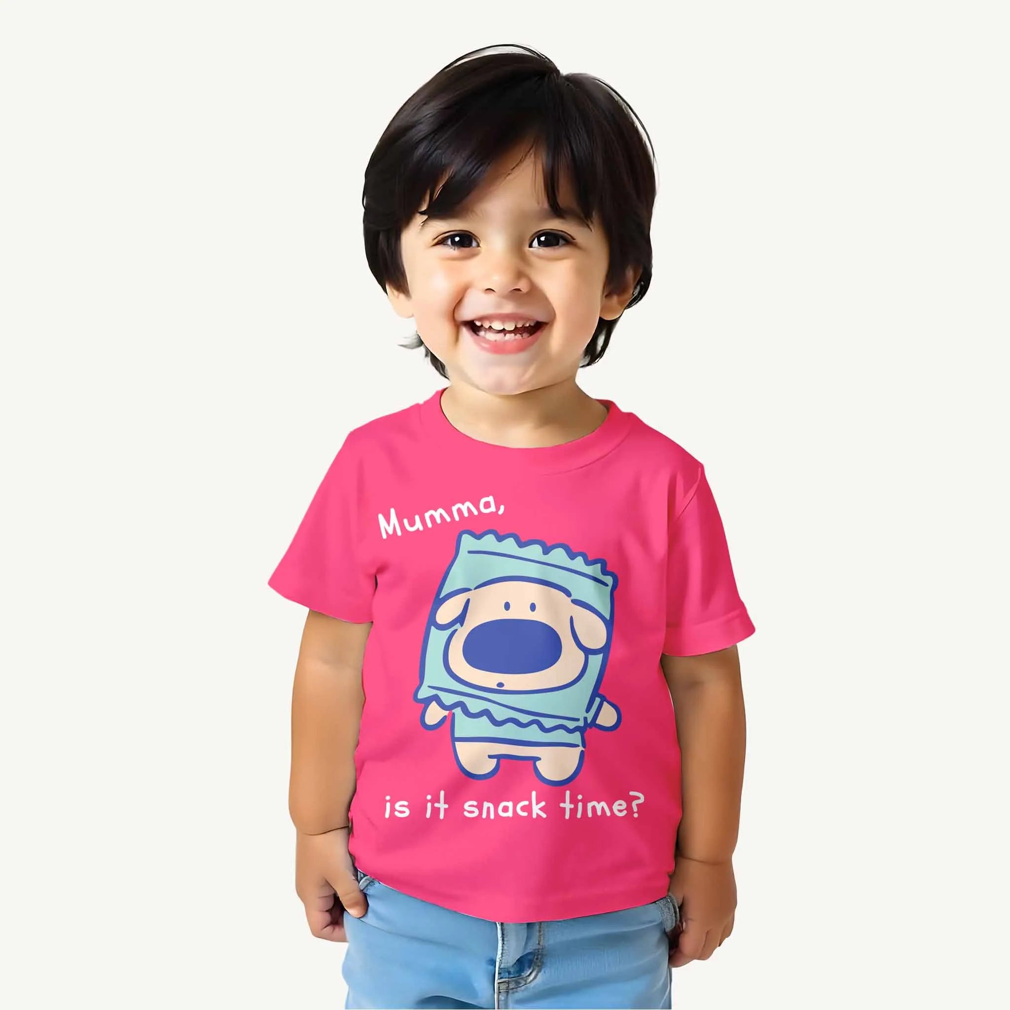 Boys Snack Time T-shirt