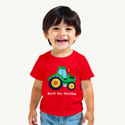 Boys Build The World T-shirt