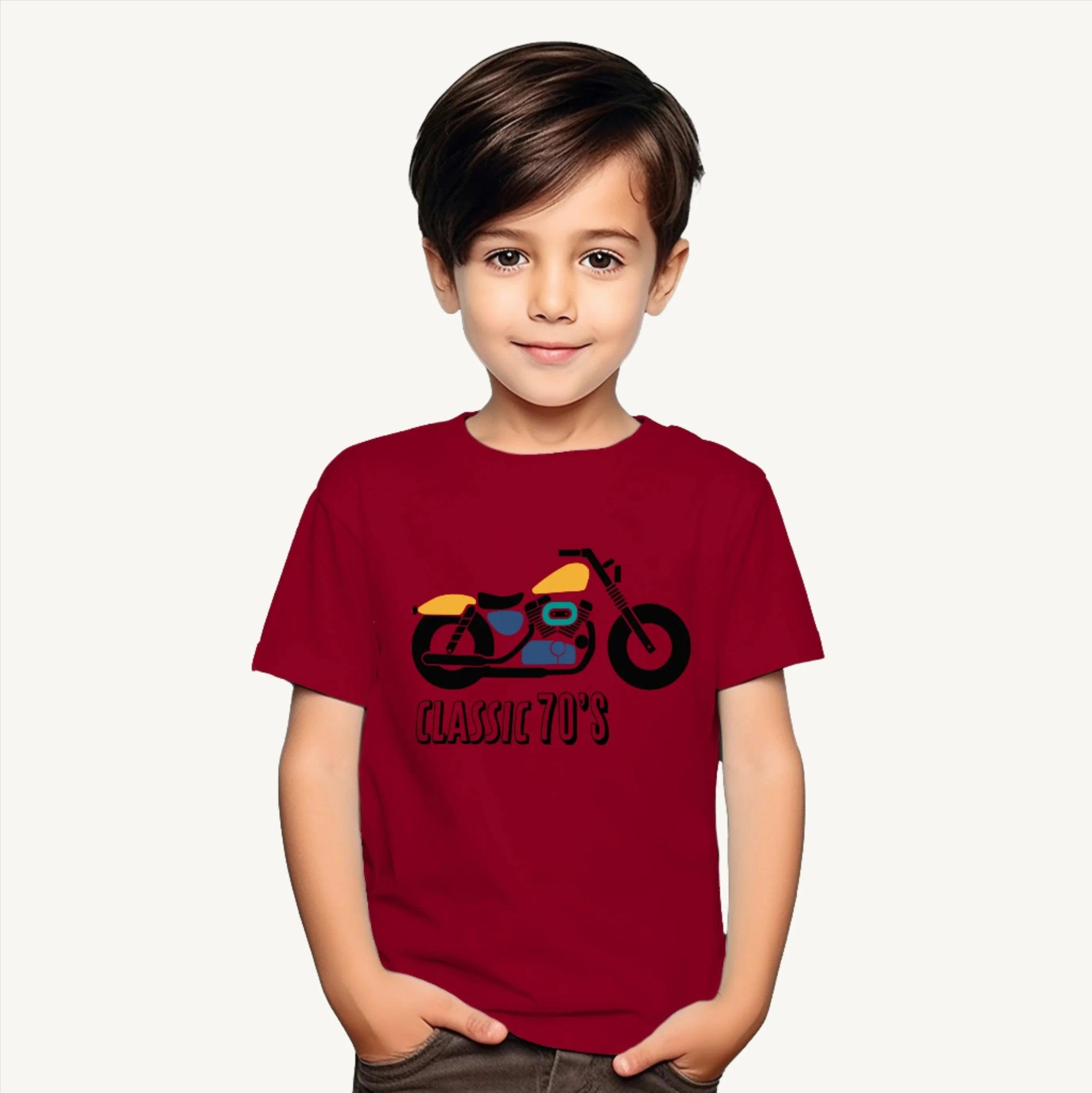 Kids Classic Bike T-shirt - Guugly Wuugly