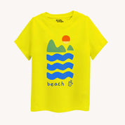 Boys pack of 3 cotton t-shirts design 2 | Guugly Wuugly