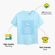 Boys-Make-Things-Better-Blue-T-shirt-Features
