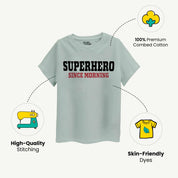 Boys-superhero-grey-t-shirt-features
