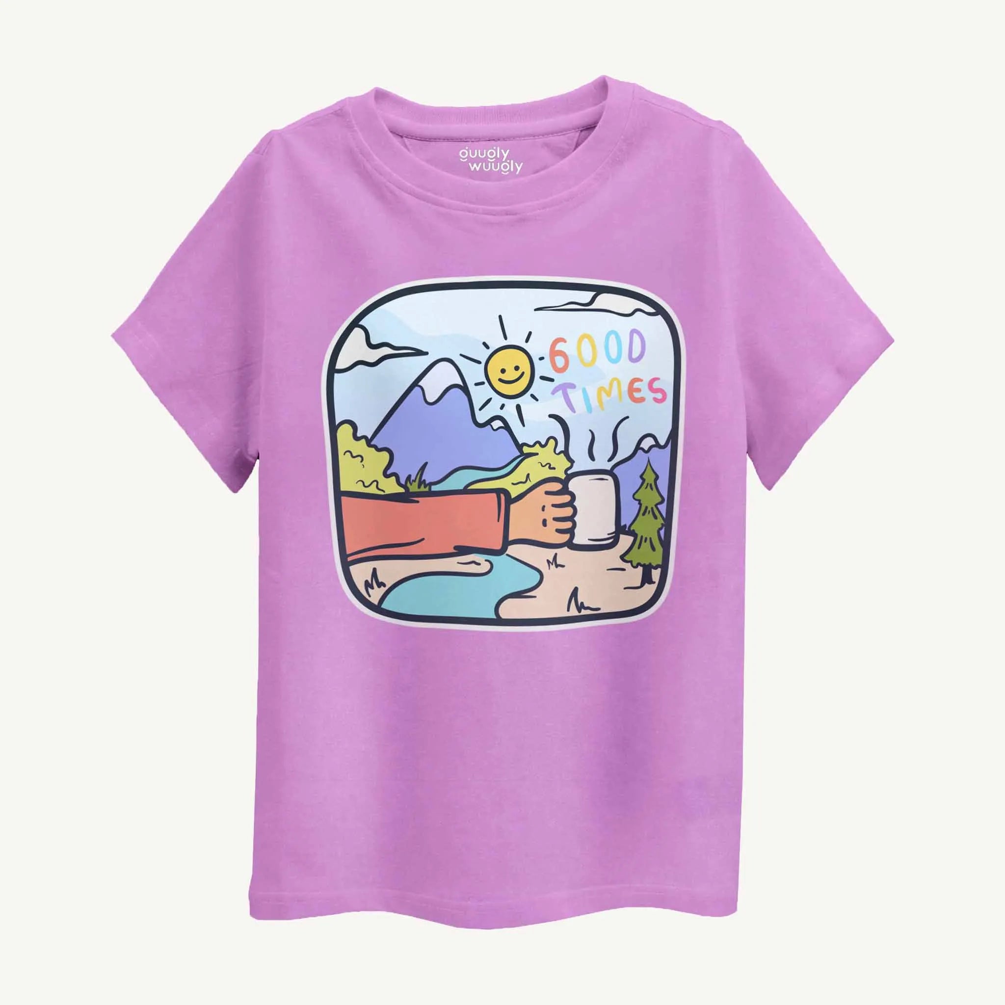 Boys-tshirt-goodtime-lavender-front