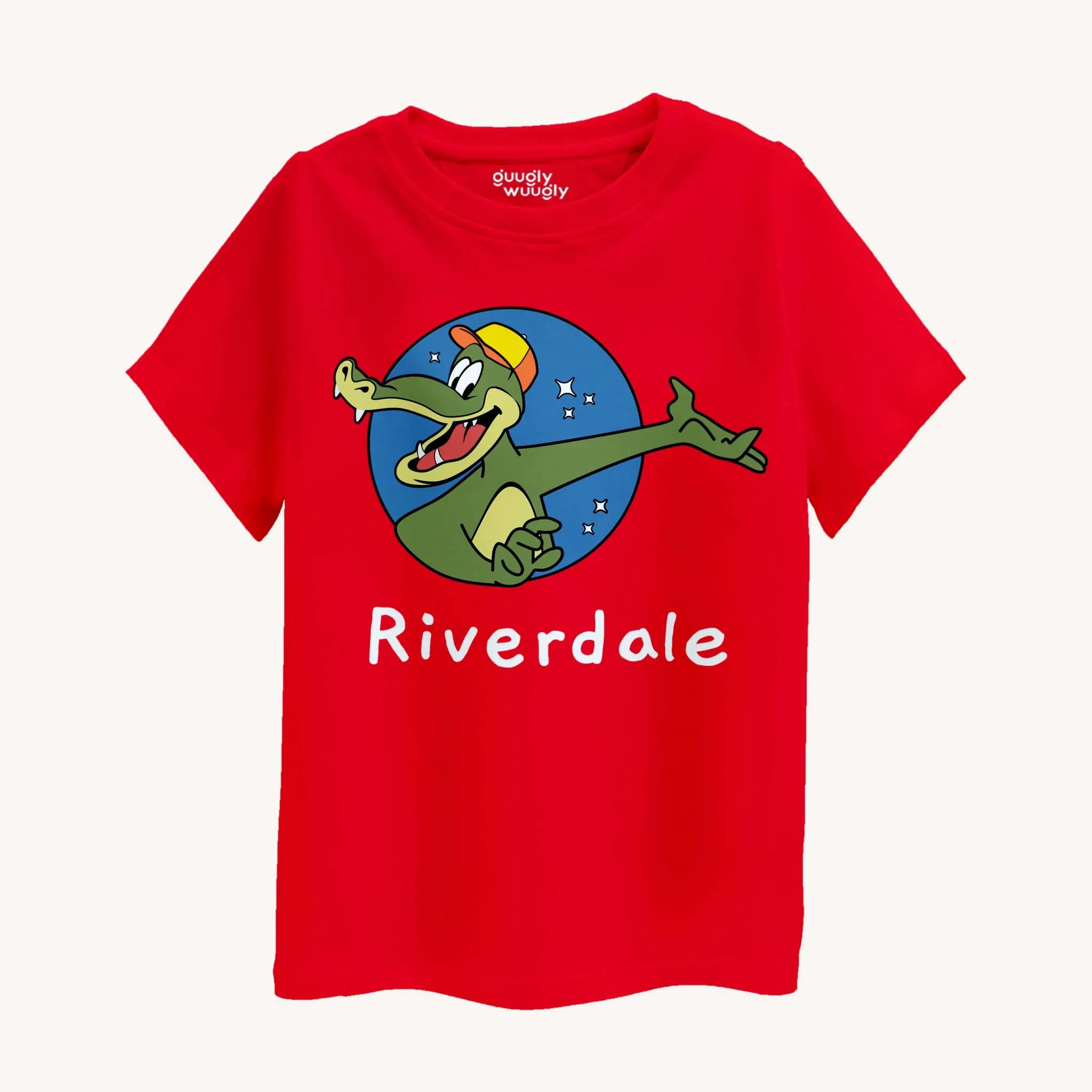 Boys-red-tshirt-riverdale-front