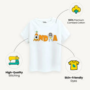 Boys-Astro-India-White-T-shirt-Features
