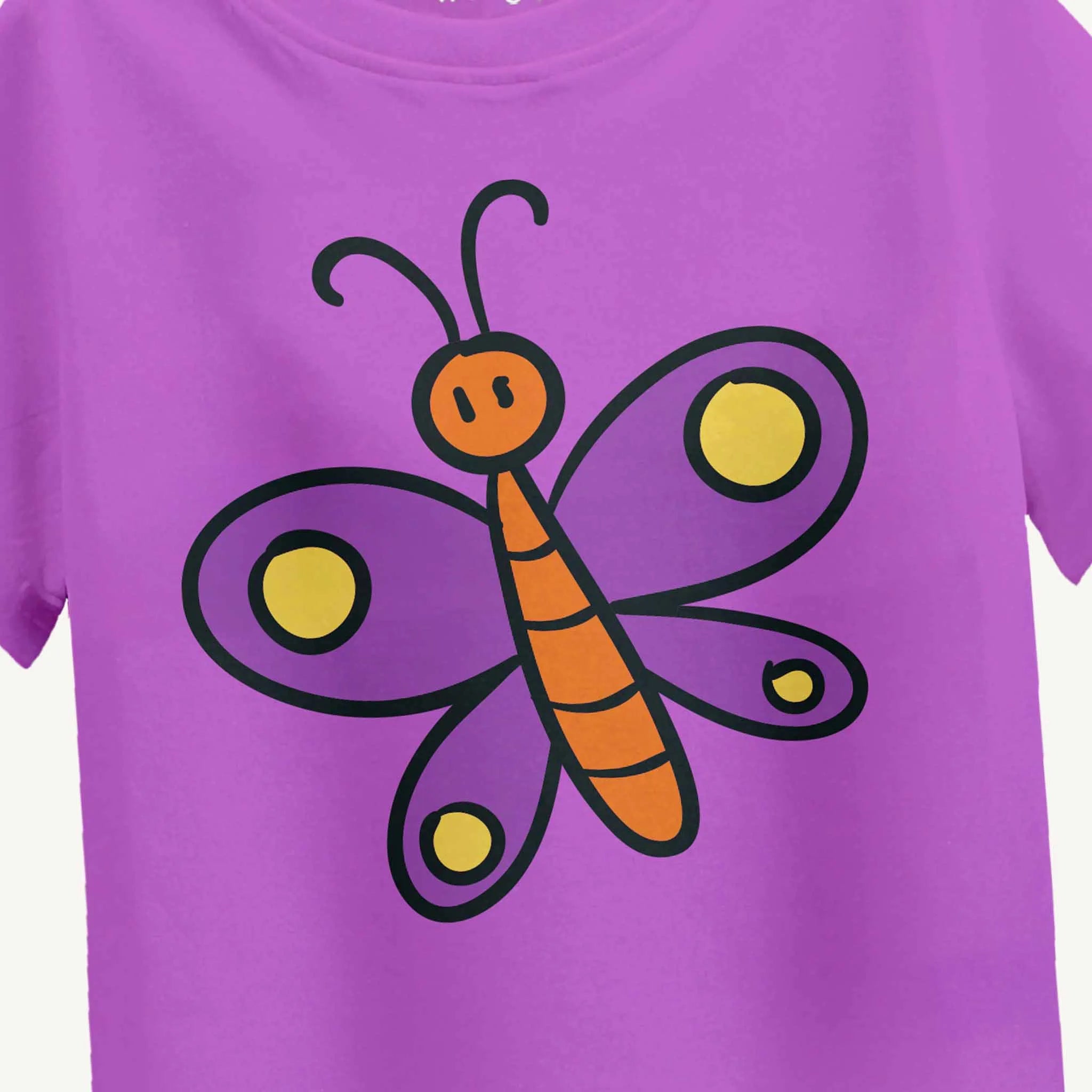 Custom Toddler T-Shirt 2 Black And Red Ladybugs Cotton Boy And Girl Clothes Funny Graphic Tee Lavender Design Only 5 6T