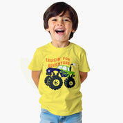 MiniSoft Cotton Tee – Crushing Adventure