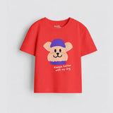 MiniSoft Cotton Tee – With My Dog
