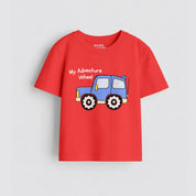 MiniSoft Cotton Tee – Boys Adventure