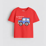 MiniSoft Cotton Tee – Boys Adventure