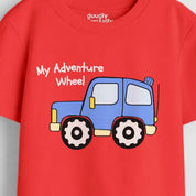 MiniSoft Cotton Tee – Boys Adventure