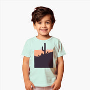 Kids Cac n Me Print T-shirt