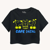 Girls Cafe Daeng Croptop