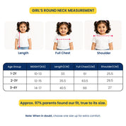 Girls - Pack Of 3 Minisoft Cotton Tees