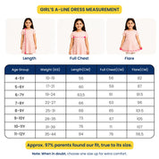 FlowSoft Cotton A-Line Dress – Rainbow Fun