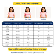 MiniSoft Cotton Crop Top – Cute Elephant