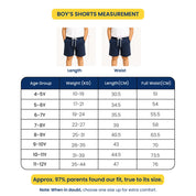 Co-ord set size chart | Guugly Wuugly