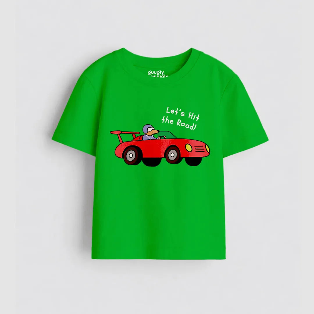MiniSoft Cotton Tee – Hit The Road