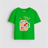 MiniSoft Cotton Tee – Summer Jar