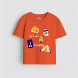 MiniSoft Cotton Tee – Lets go Camping