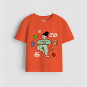 Girls Rust MiniSoft Cotton Tee – You're The Best