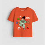 Girls Rust MiniSoft Cotton Tee – You're The Best