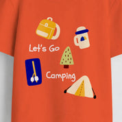 MiniSoft Cotton Tee – Lets go Camping