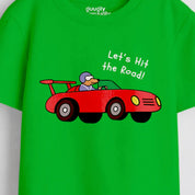 MiniSoft Cotton Tee – Hit The Road