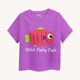 MiniSoft Cotton Tee – Fishy Fish