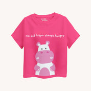 Girls-Me-&-Hippo-Hungry-T-shirt-Front