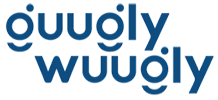 Blue Guugly Wuugly Brand Logo