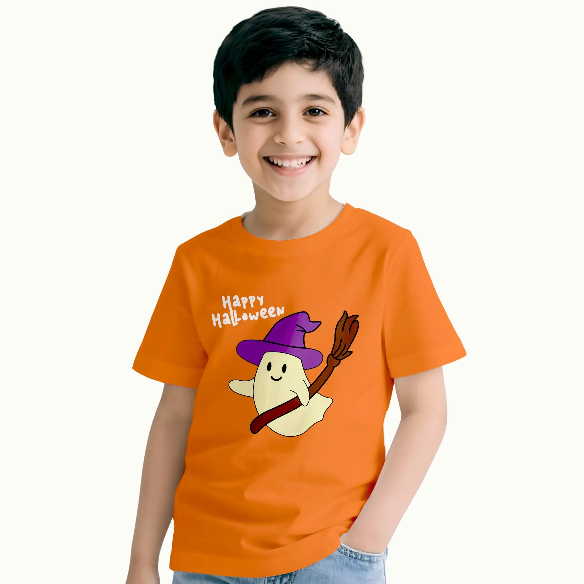 Boys Happy Halloween T-shirt