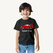 Boys - Pack Of 3 Minisoft Cotton Tees