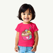 Girls - Pack Of 2 Minisoft Cotton Tees